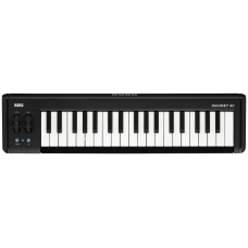 KORG microKEY2 37 AIR                                                                                     - Compact                                                                 MIDI                   Controller                             Keyboard